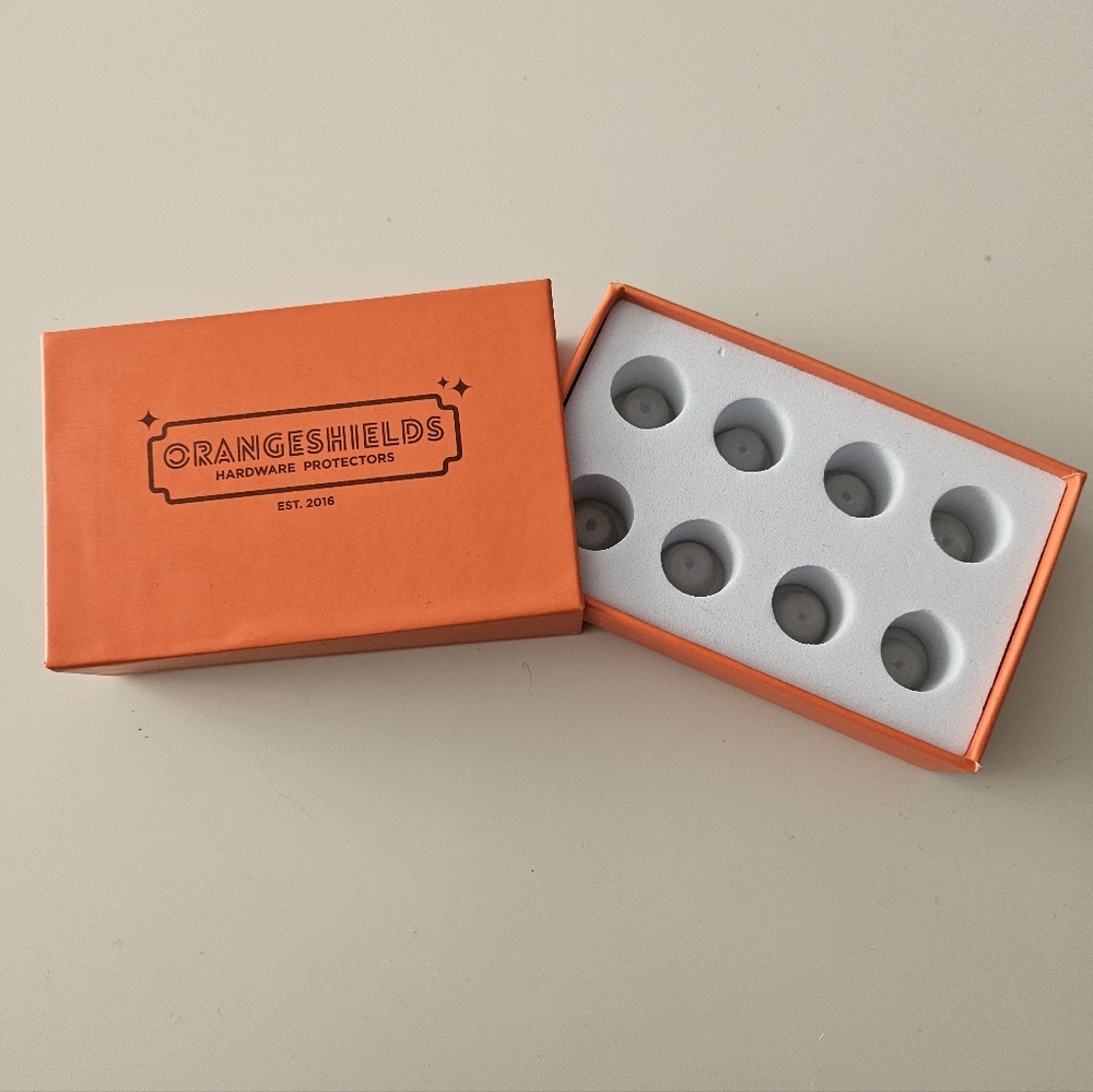 OrangeShields Rubber Hardware Protector for Bottom Studs - Size L